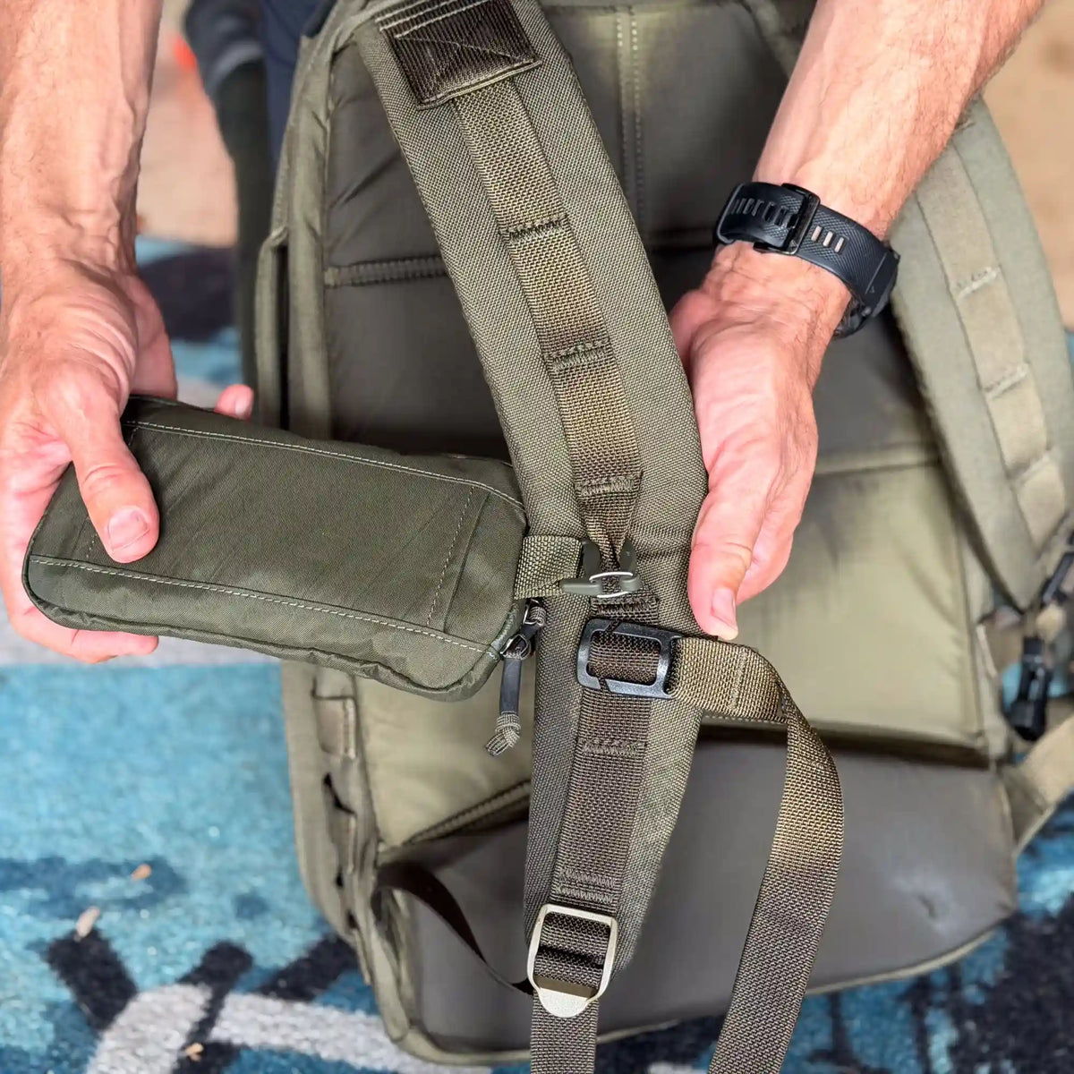Sternum / Belt Pouch - Waterproof X-PAC