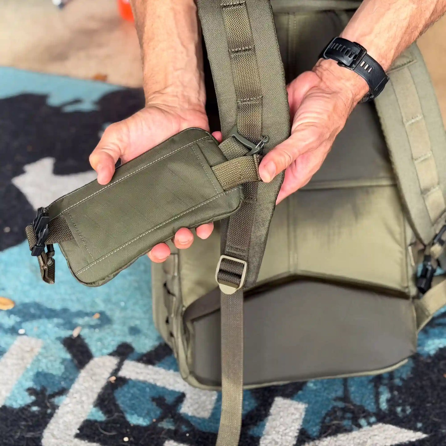Sternum / Belt Pouch - Waterproof X-PAC