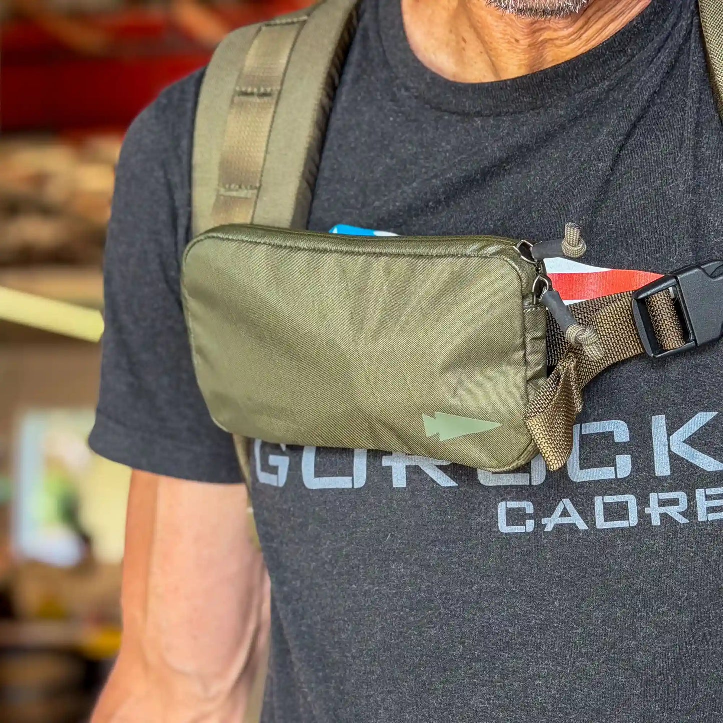 Sternum / Belt Pouch - Waterproof X-PAC