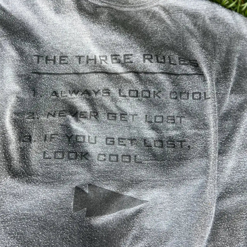 Three Rules Tee - Unisex Tri-BlendX
