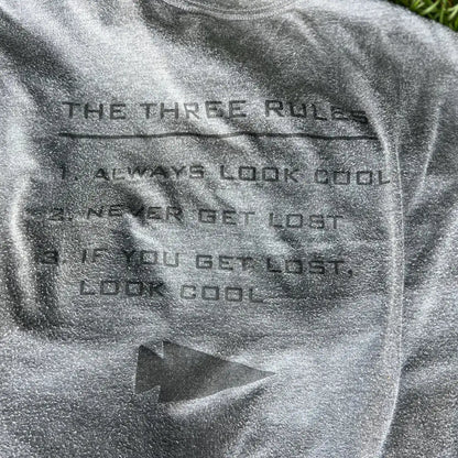 Three Rules Tee - Unisex Tri-BlendX