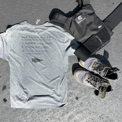 Three Rules Tee - Unisex Tri-BlendX