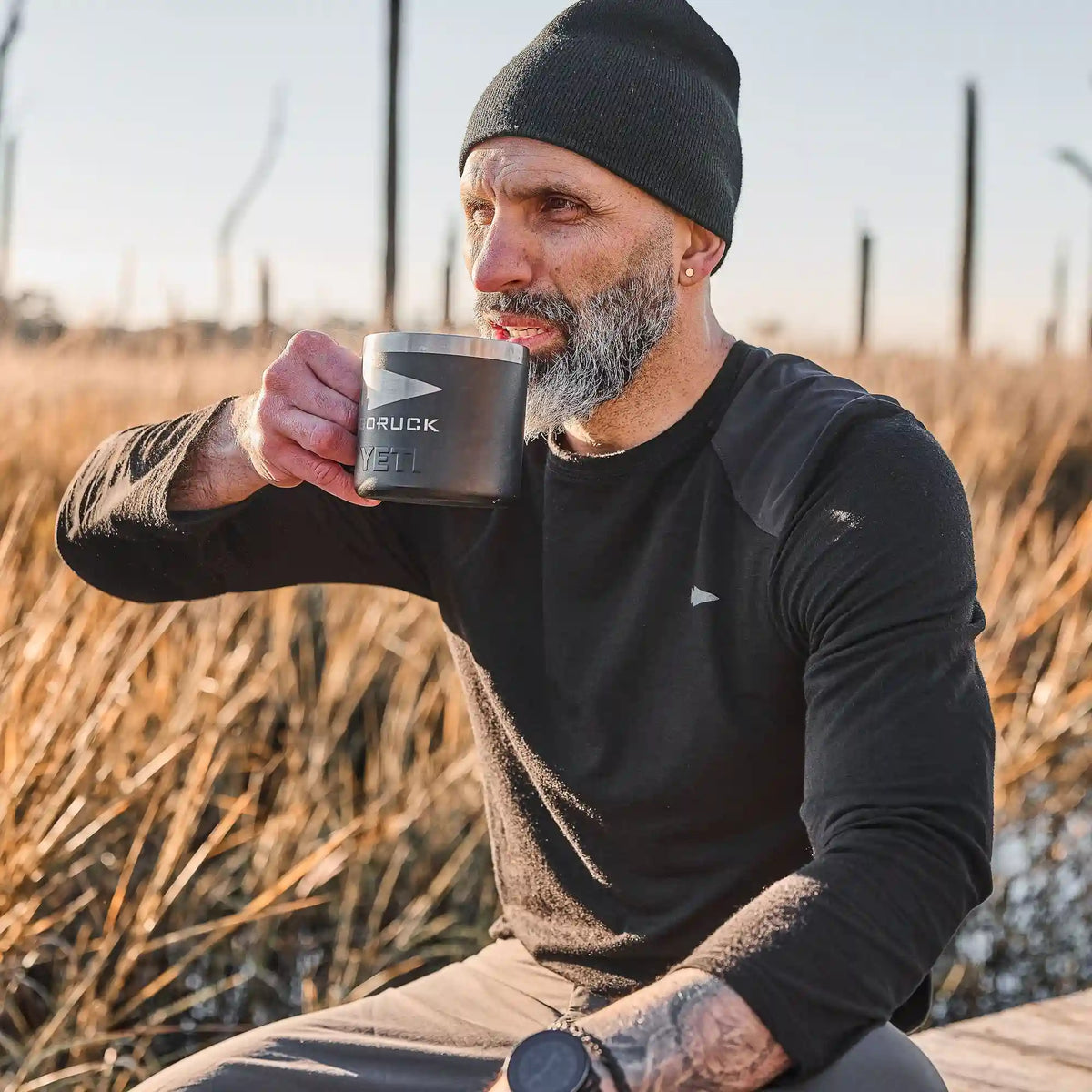 Men’s Commando Long Sleeve - Merino Wool