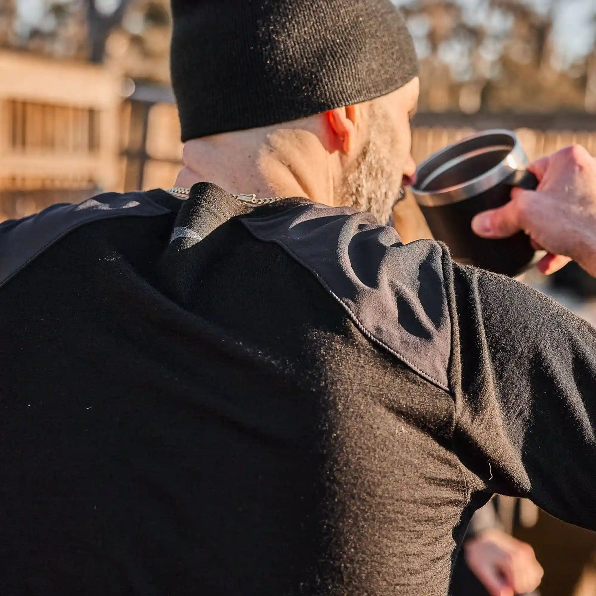 Men’s Commando Long Sleeve - Merino Wool