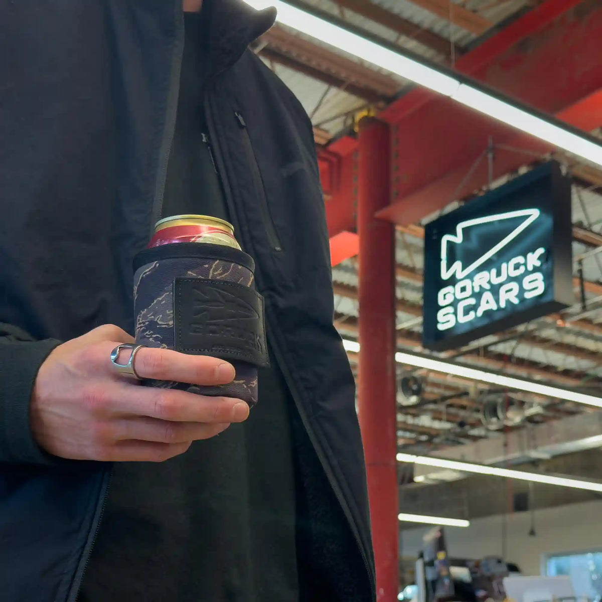 Ballistic Beer Jacket