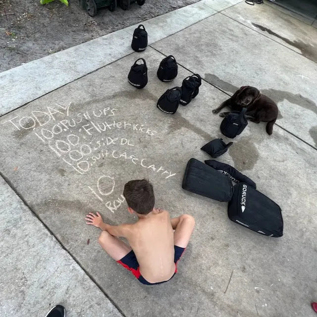 Sand Kettlebell Bundle