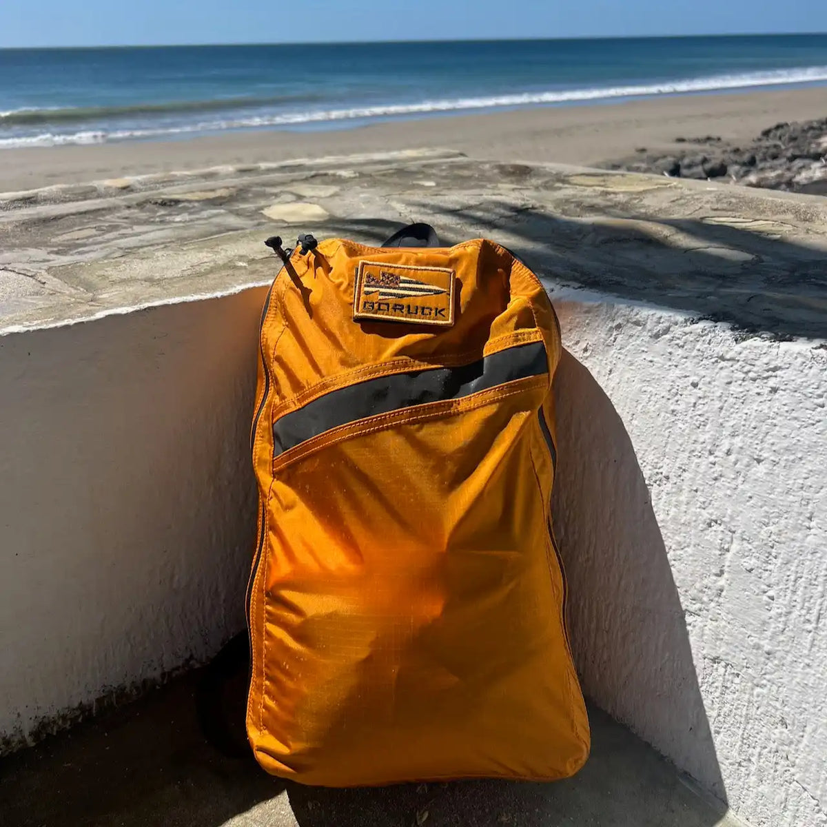 Packable Bullet Ruck - Ripstop ROBIC®