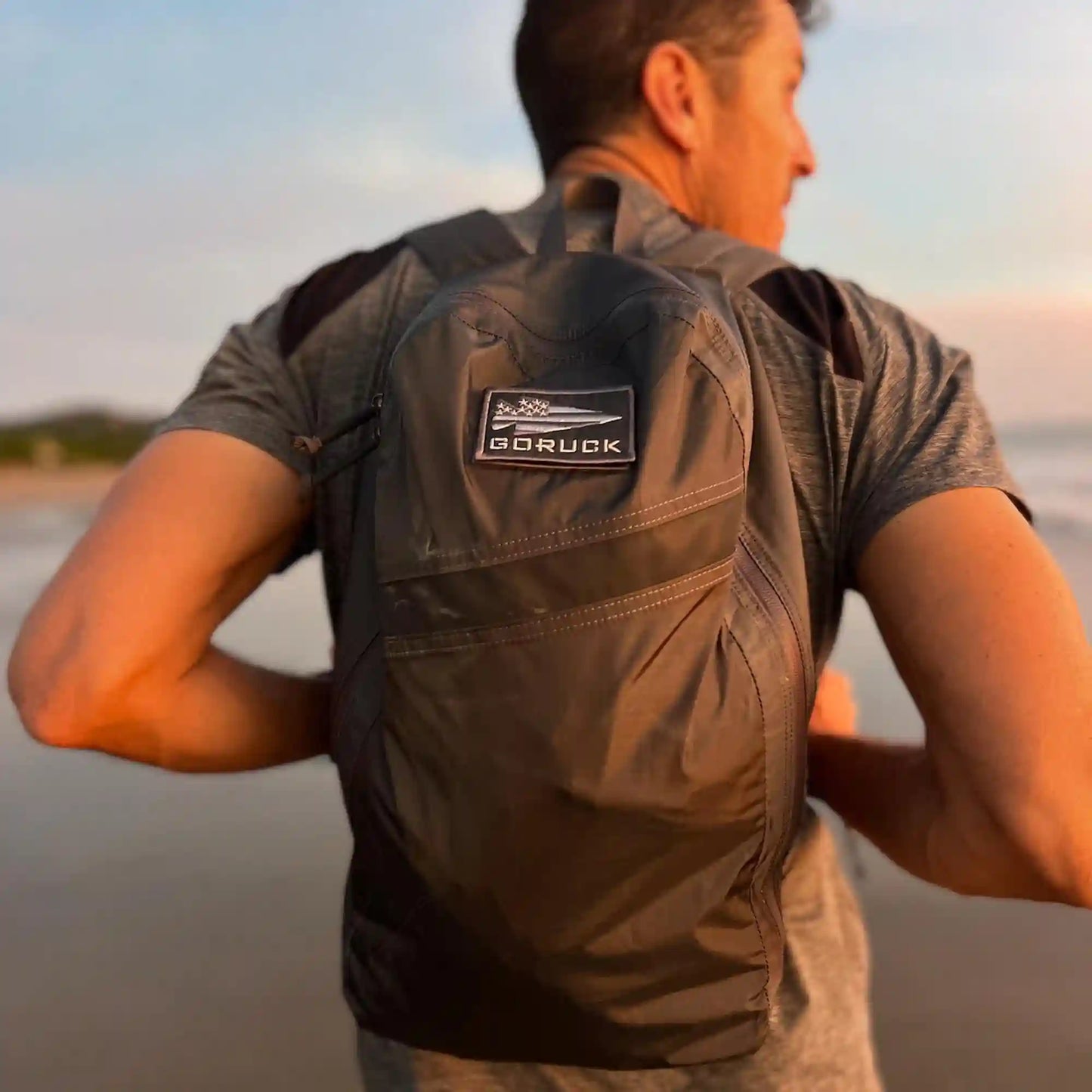 Packable Bullet Ruck - Ripstop ROBIC®