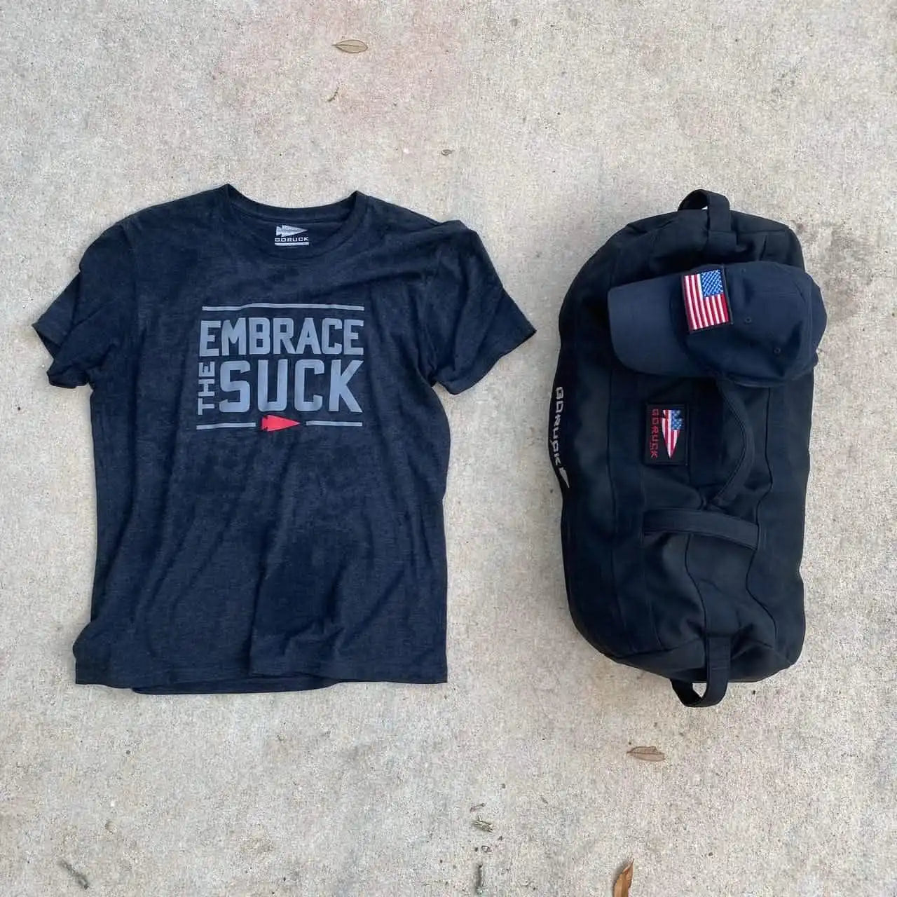 Embrace the Suck Tee - Tri-BlendX
