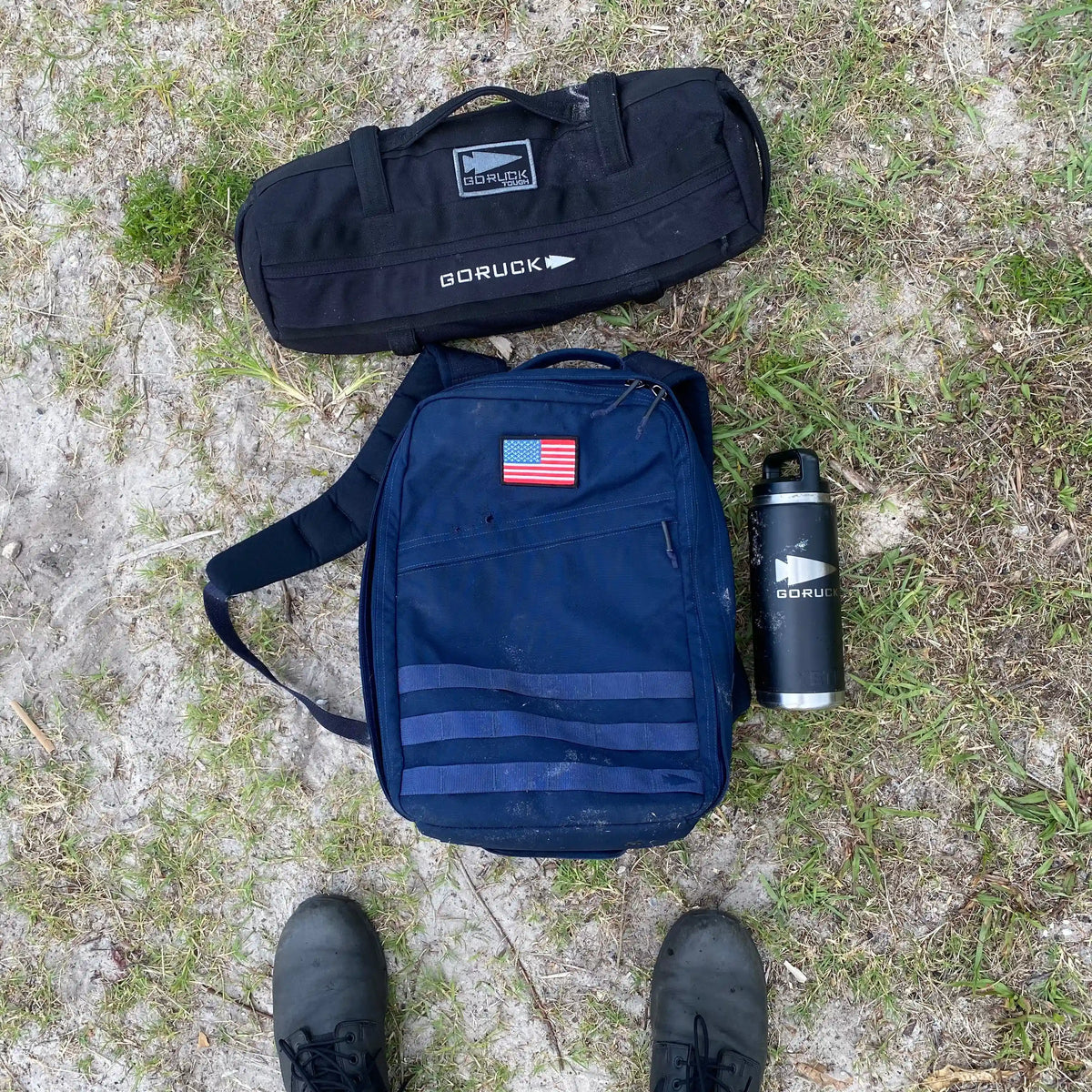 Sandbag Kit (w/ Filler Bag)