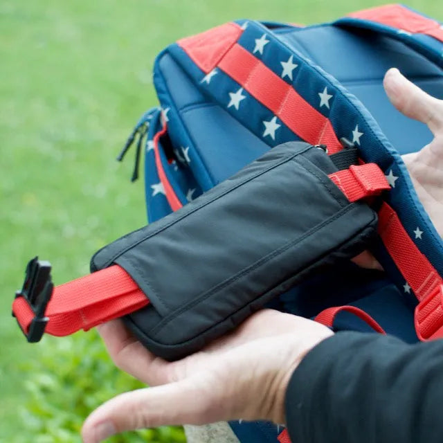 Sternum / Belt Pouch - CORDURA
