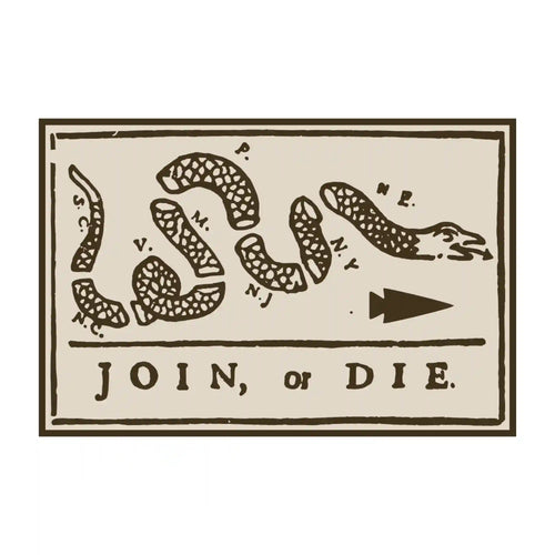 Join or Die Ruck