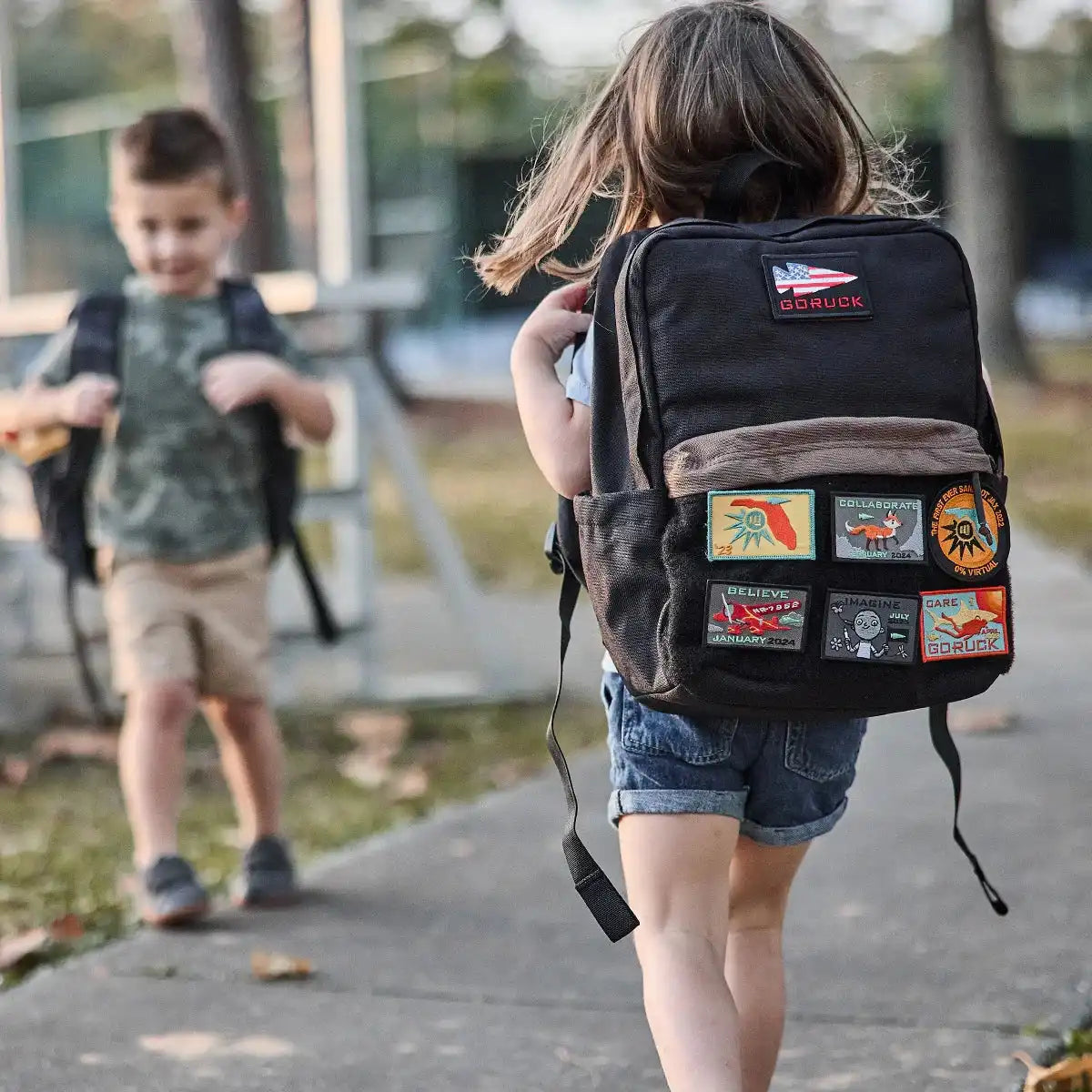 KR1 2.0 - Kid Ruck - Add Patches, Make it Yours