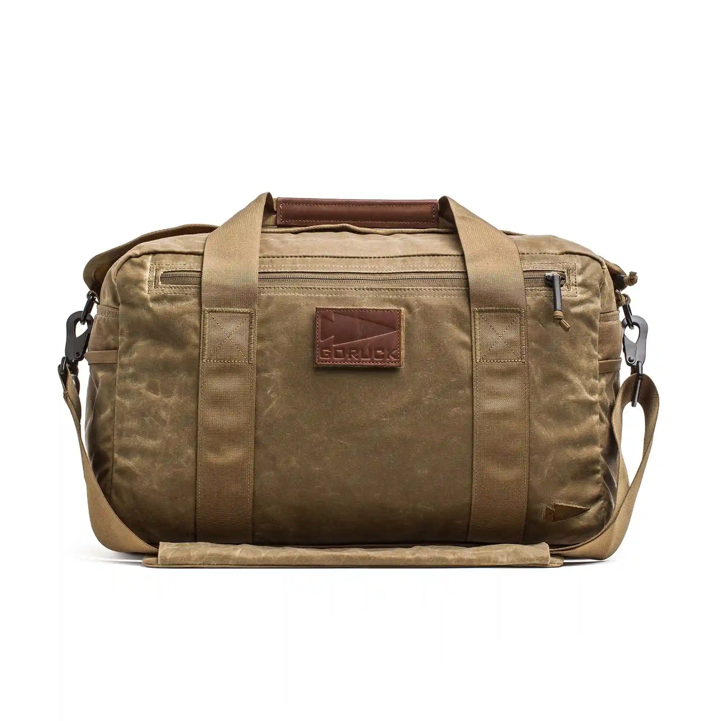 Kit Bag - Waxed Canvas