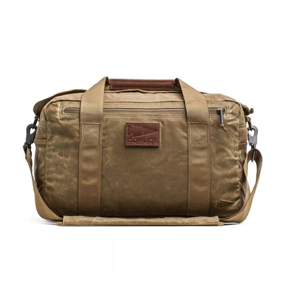 Kit Bag - Waxed Canvas