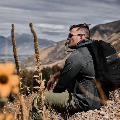 Men's Sun Hoodie - ToughMesh