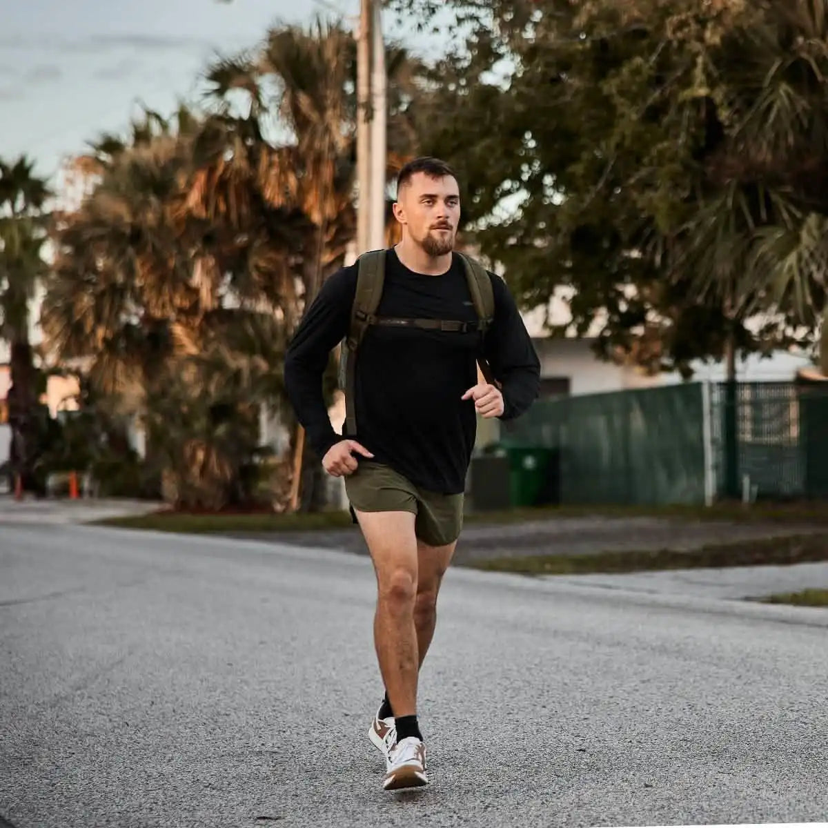 SIZE S ONLY - Men's Long Sleeve Performance Tee - ToughMesh