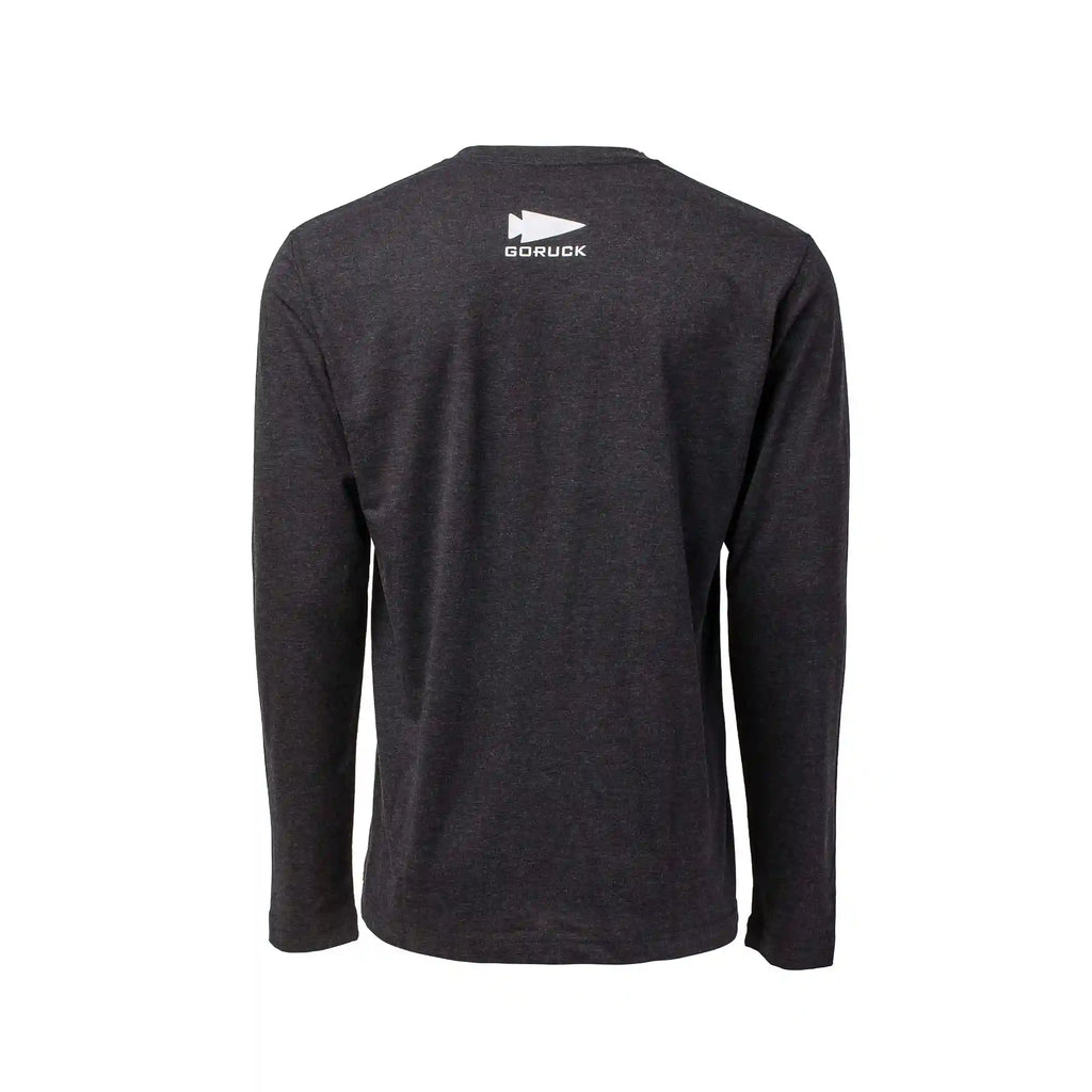 Men's America Long Sleeve - Tri-BlendX