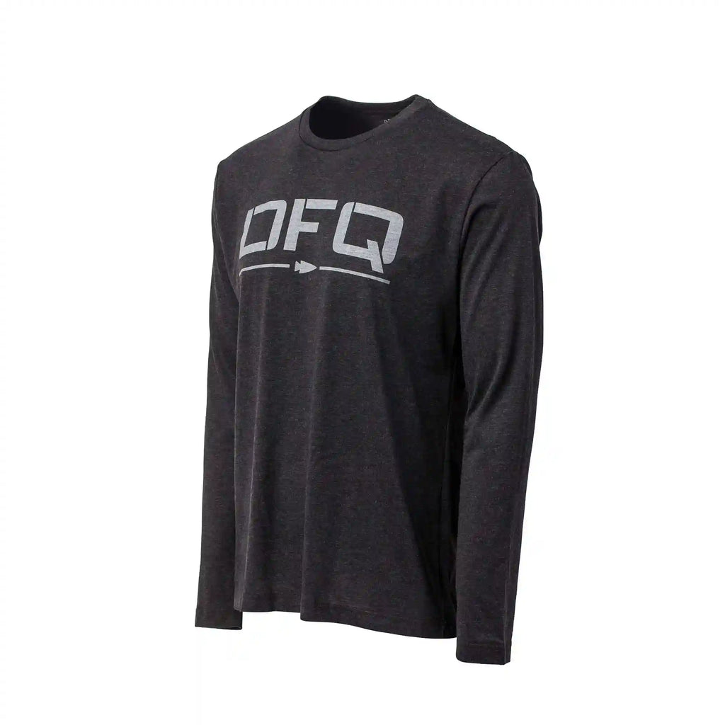 Men's DFQ Long Sleeve - Tri-BlendX