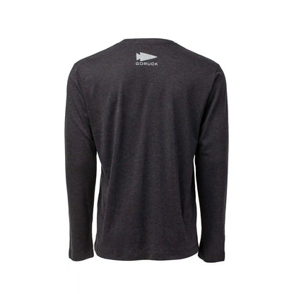 Men's DFQ Long Sleeve - Tri-BlendX