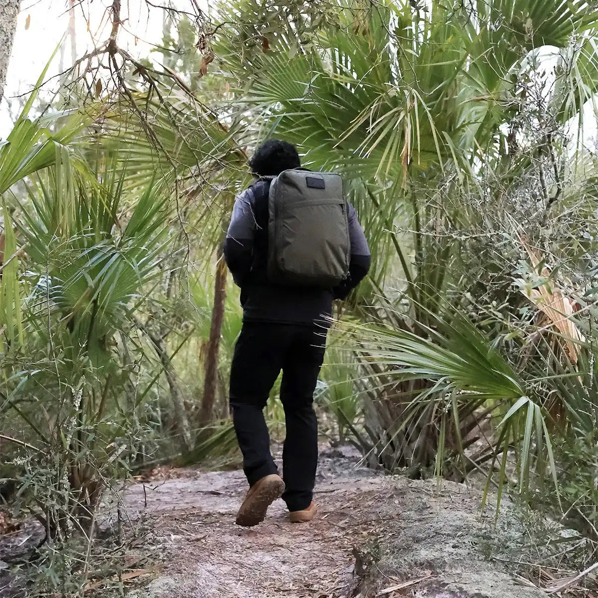 MACV-2 - Mid Top - Briar + Coyote
