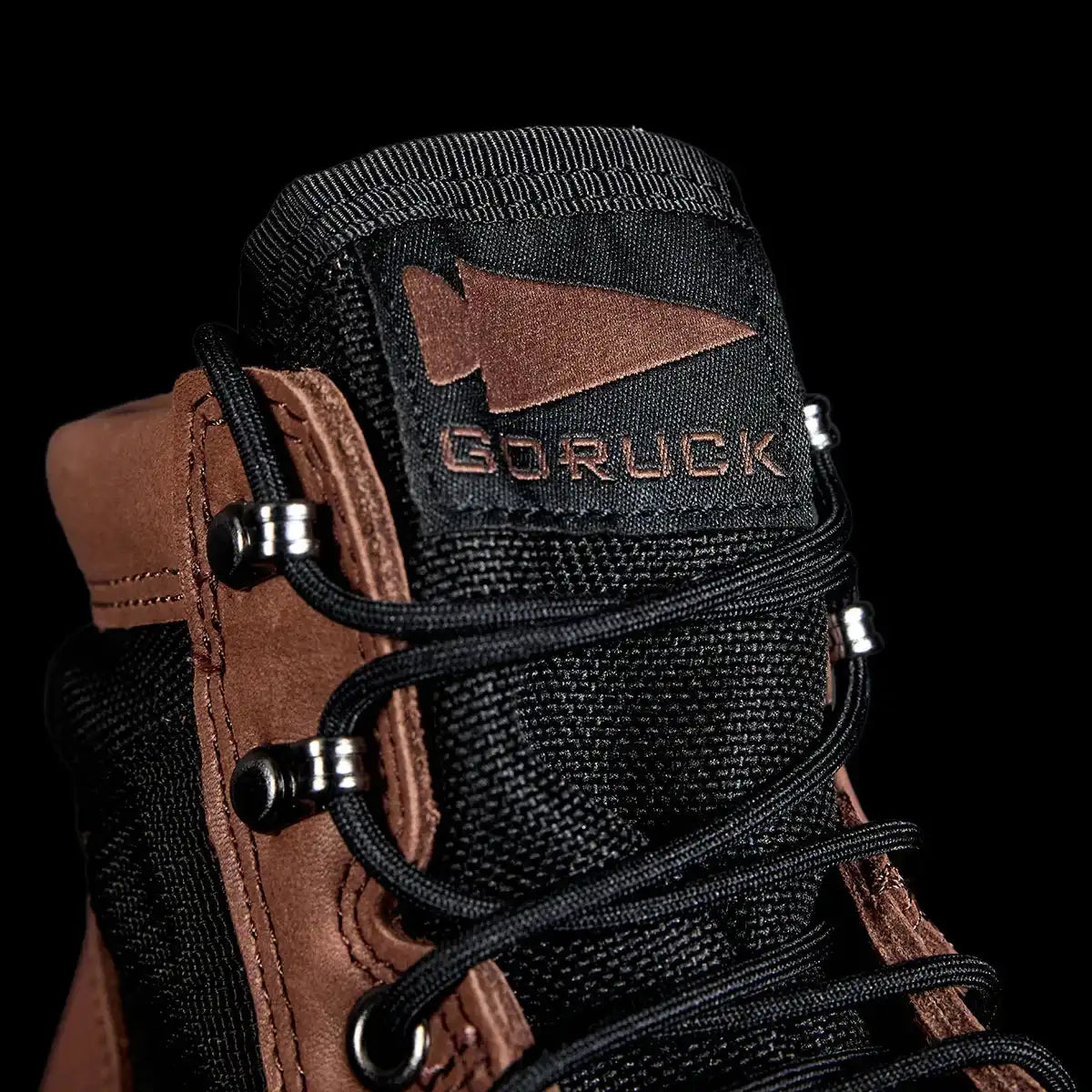 MACV-2 - Mid Top - Chestnut + Black