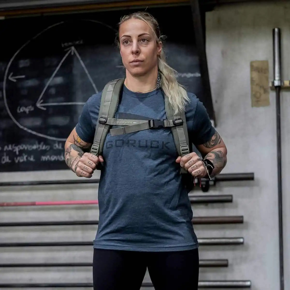 GORUCK Spearhead Tee - Tri-BlendX