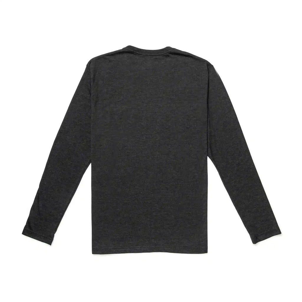 Men's Long Sleeve Pocket Tee - Tri-BlendX