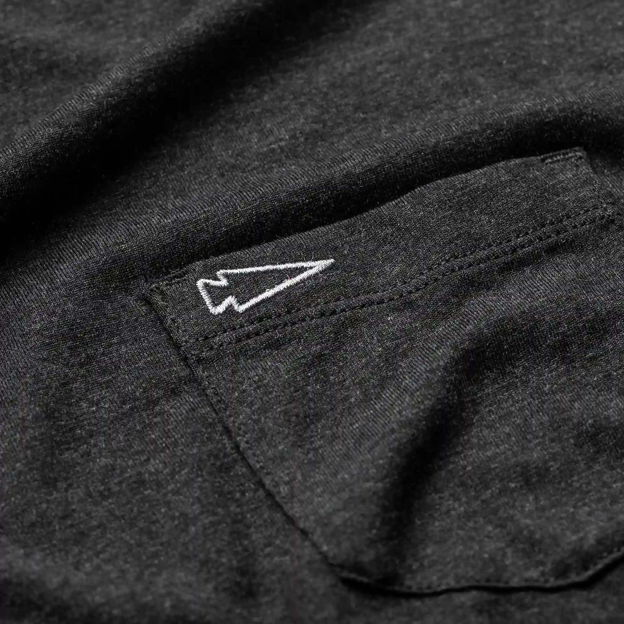 Men's Long Sleeve Pocket Tee - Tri-BlendX
