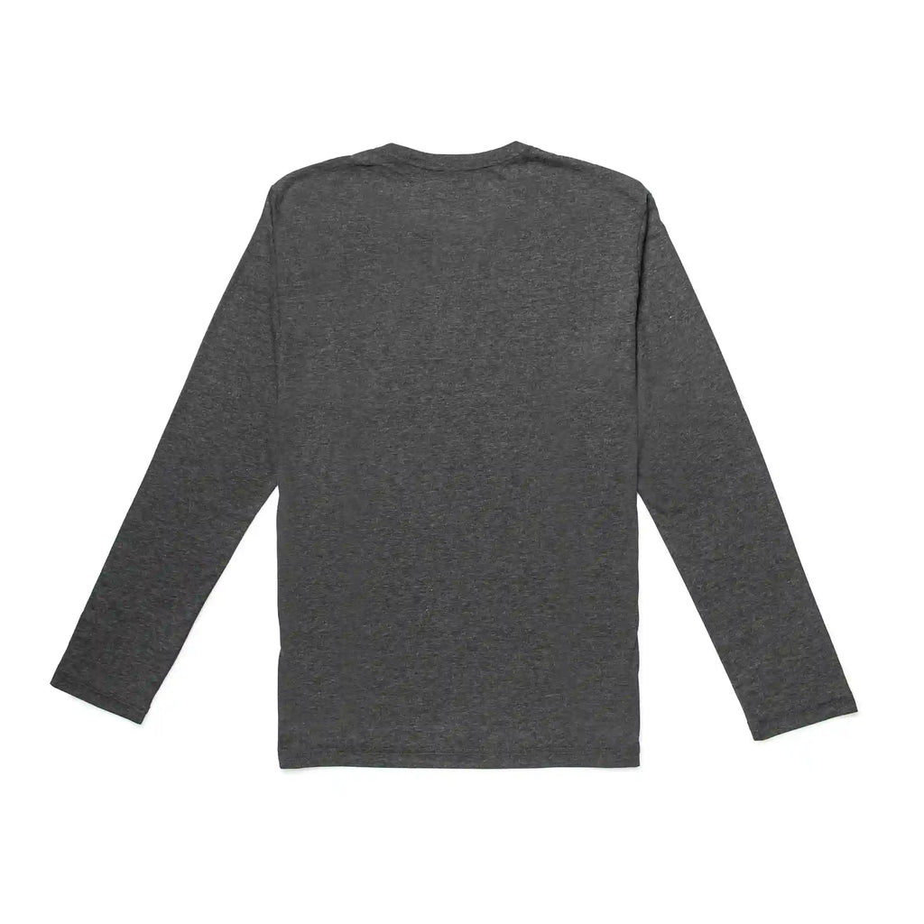 Men's Long Sleeve Pocket Tee - Tri-BlendX
