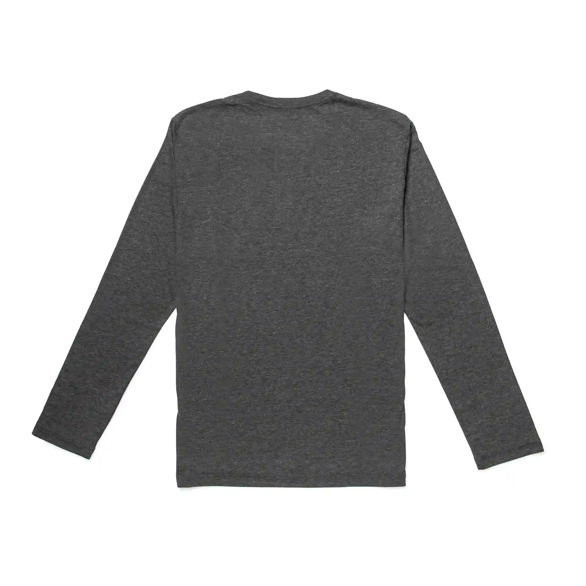 Men's Long Sleeve Pocket Tee - Tri-BlendX