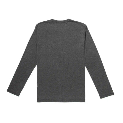 Men's Long Sleeve Pocket Tee - Tri-BlendX