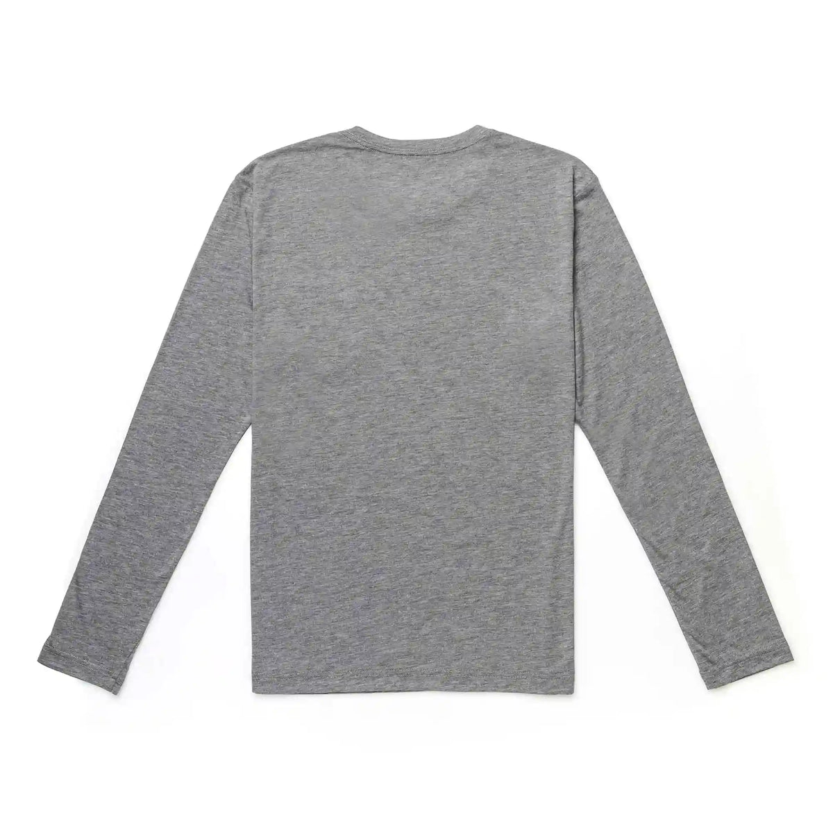 Men's Long Sleeve Pocket Tee - Tri-BlendX