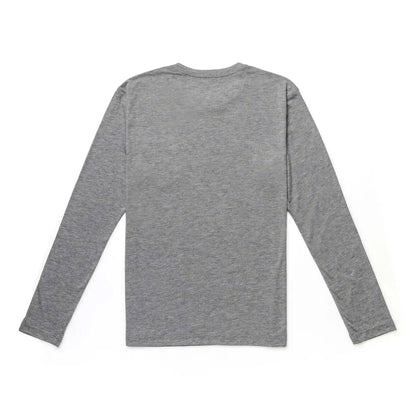 Men's Long Sleeve Pocket Tee - Tri-BlendX