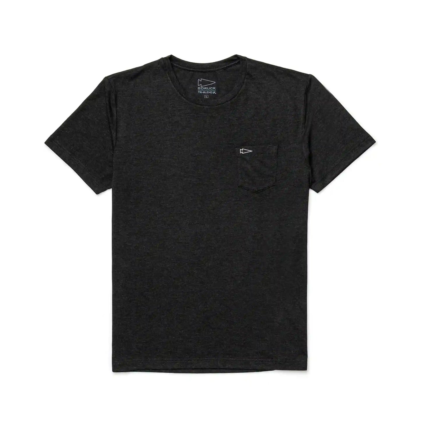 Short Sleeve Pocket Tee - Tri-BlendX