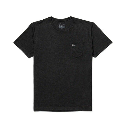 Short Sleeve Pocket Tee - Tri-BlendX