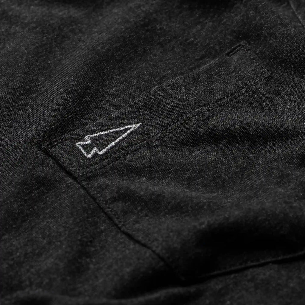 Short Sleeve Pocket Tee - Tri-BlendX