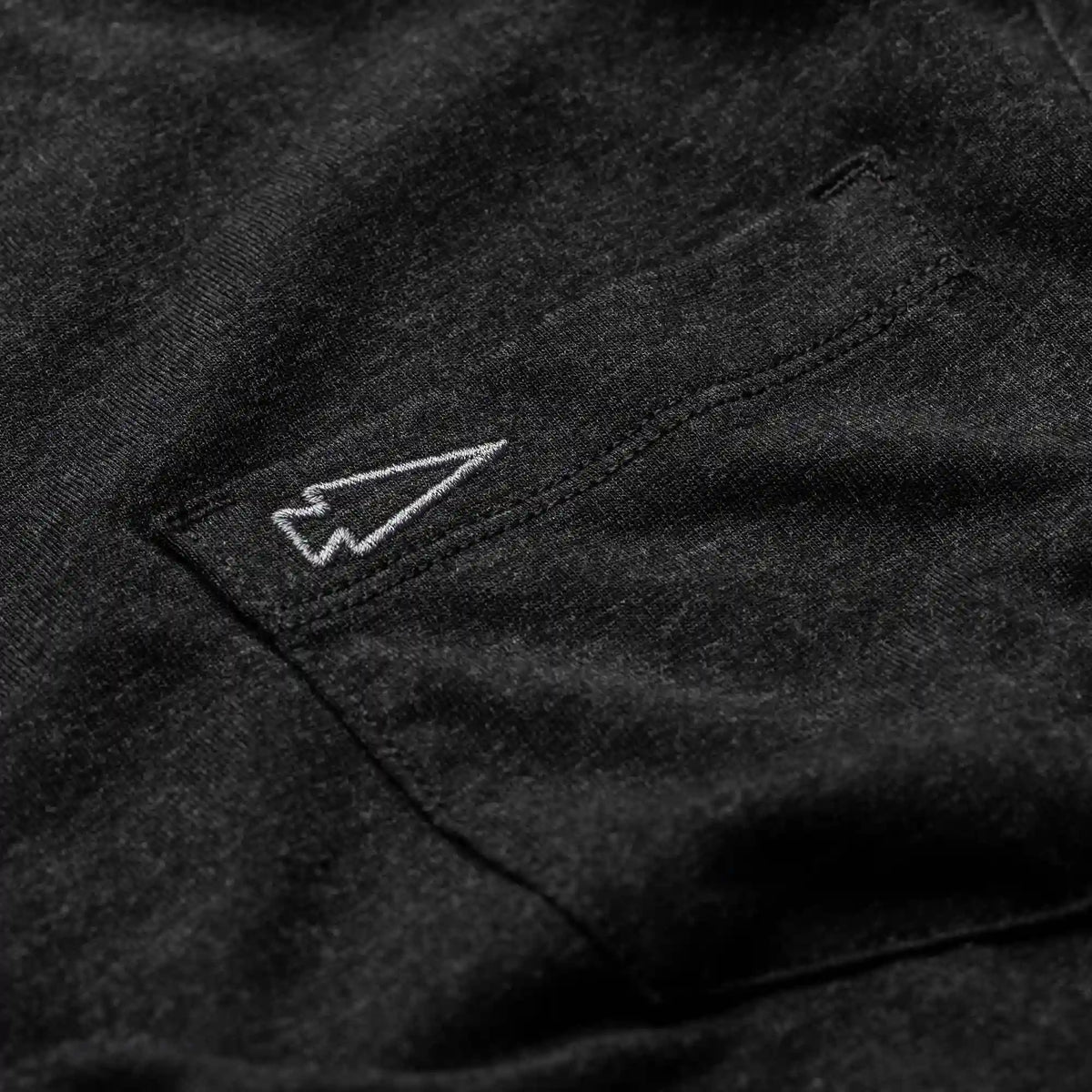Short Sleeve Pocket Tee - Tri-BlendX