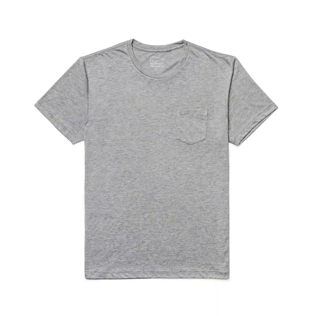 Short Sleeve Pocket Tee - Tri-BlendX
