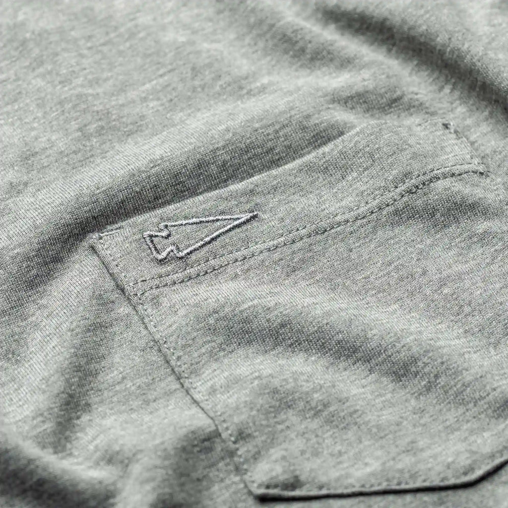 Short Sleeve Pocket Tee - Tri-BlendX
