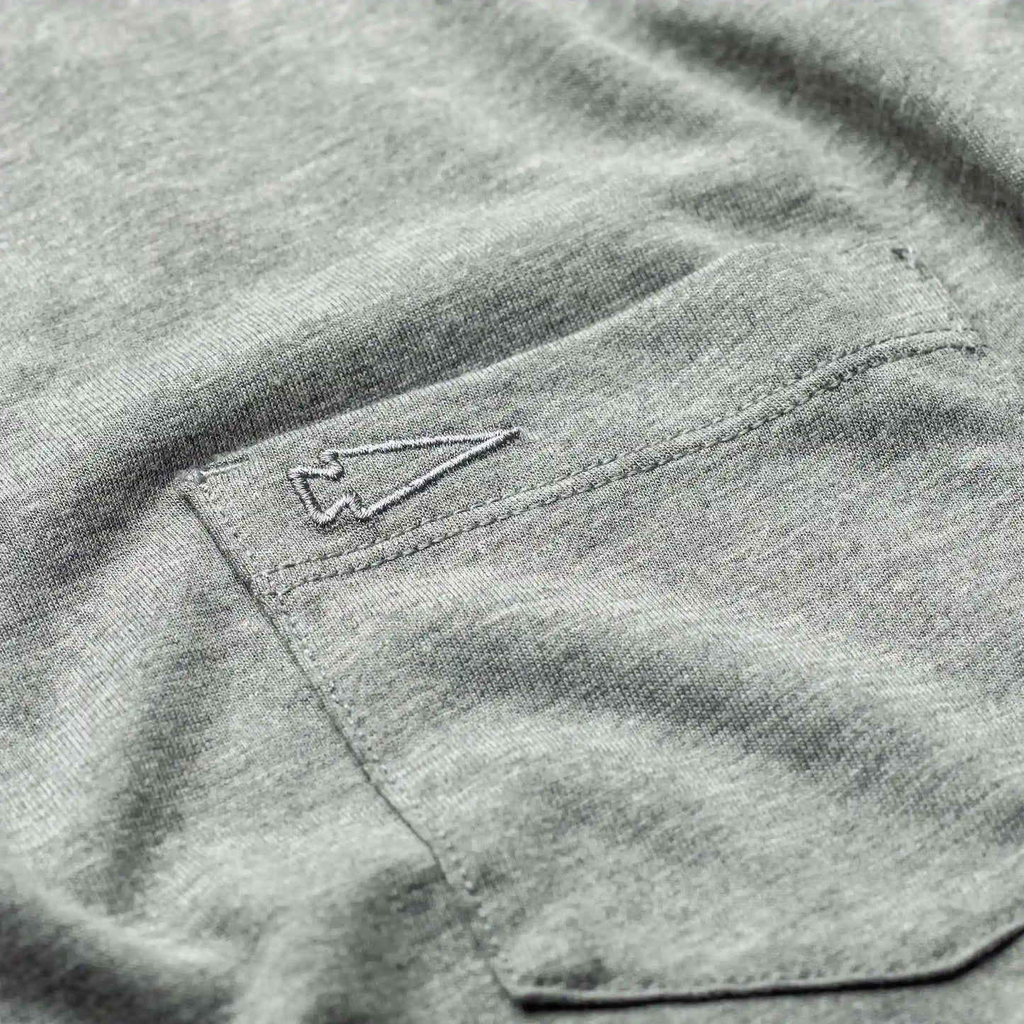 Short Sleeve Pocket Tee - Tri-BlendX