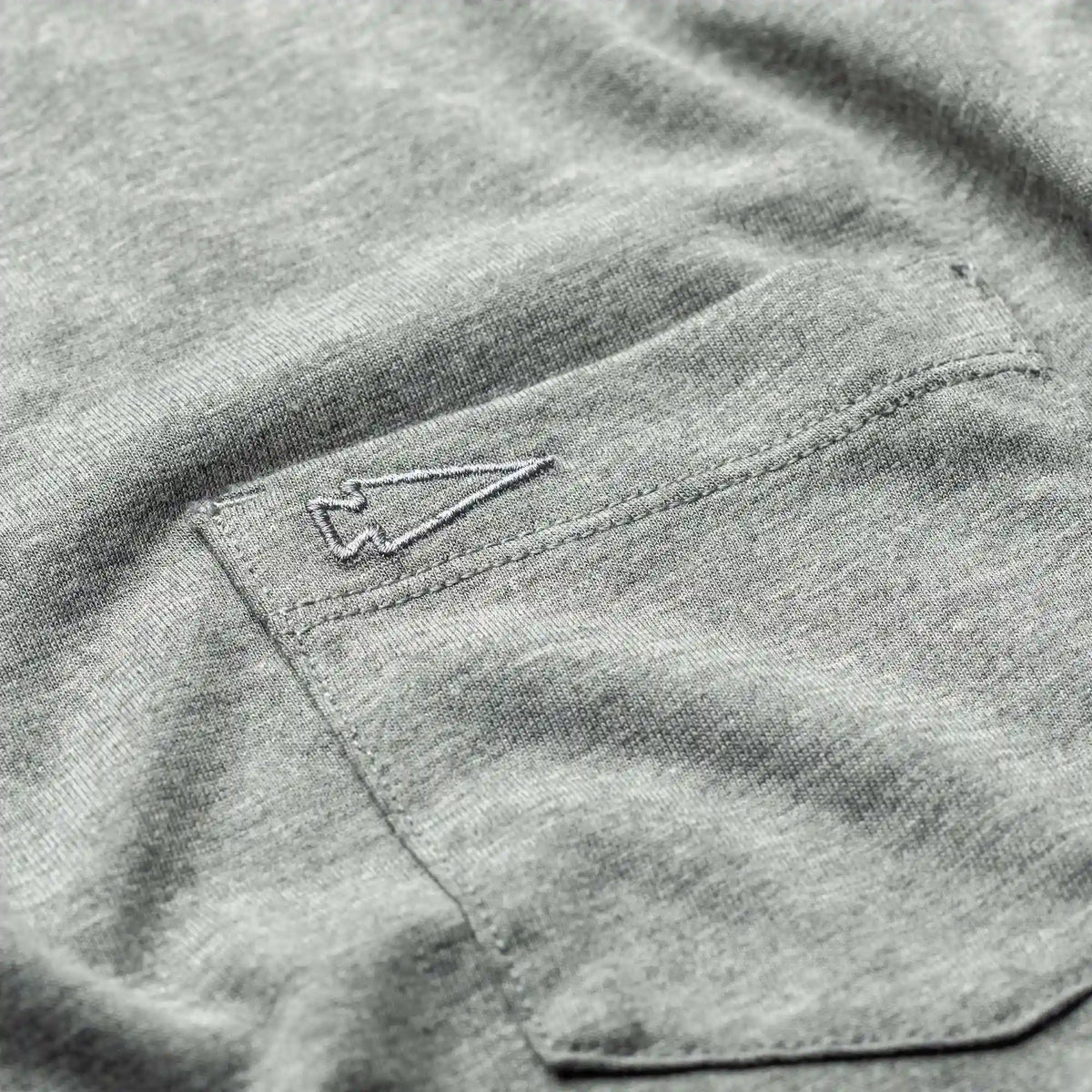 Short Sleeve Pocket Tee - Tri-BlendX
