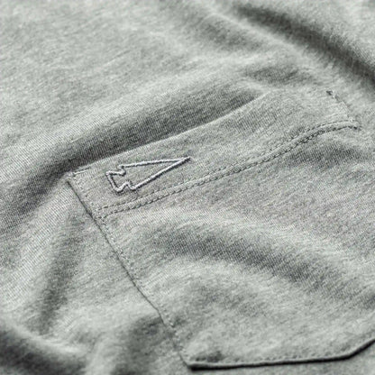 Short Sleeve Pocket Tee - Tri-BlendX