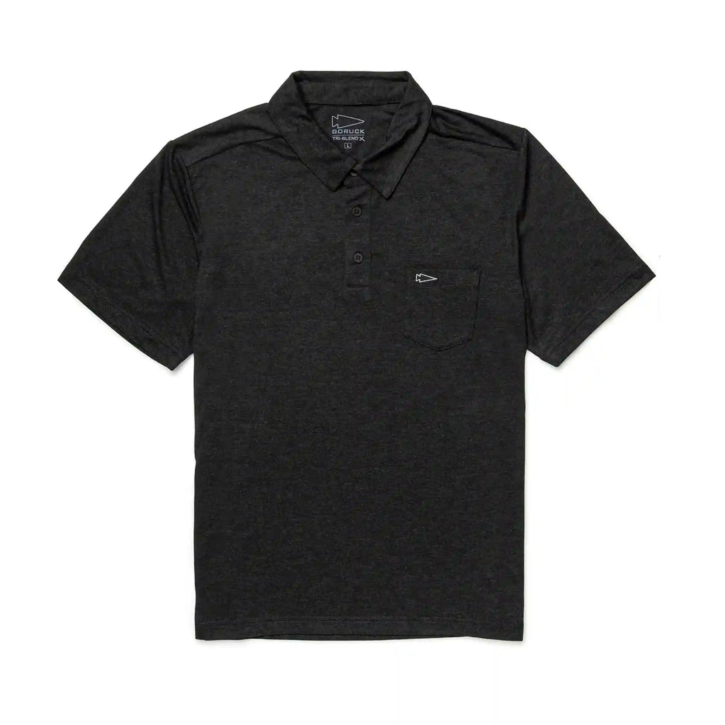 Men's Polo with Pocket - Tri-BlendX