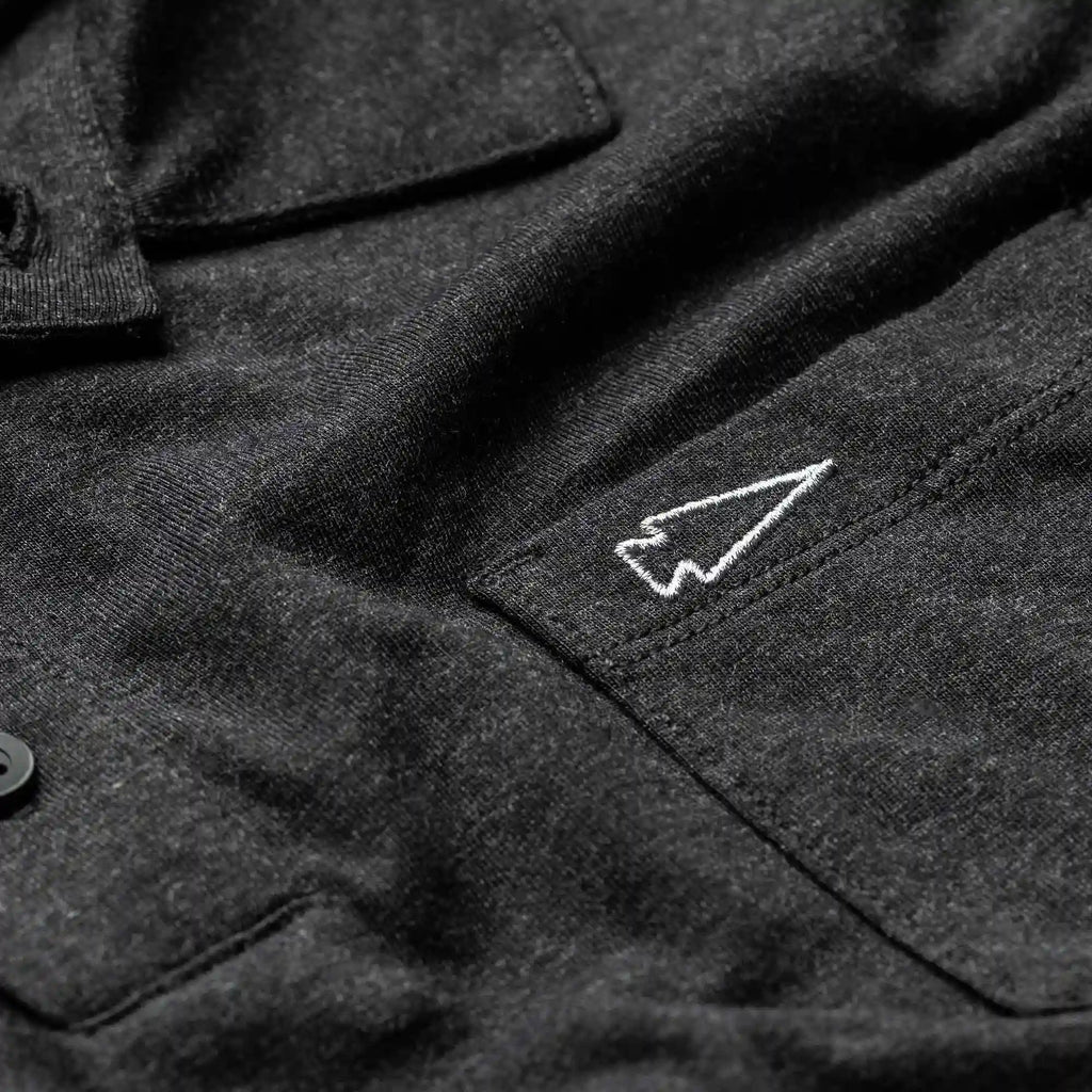 Men's Polo with Pocket - Tri-BlendX