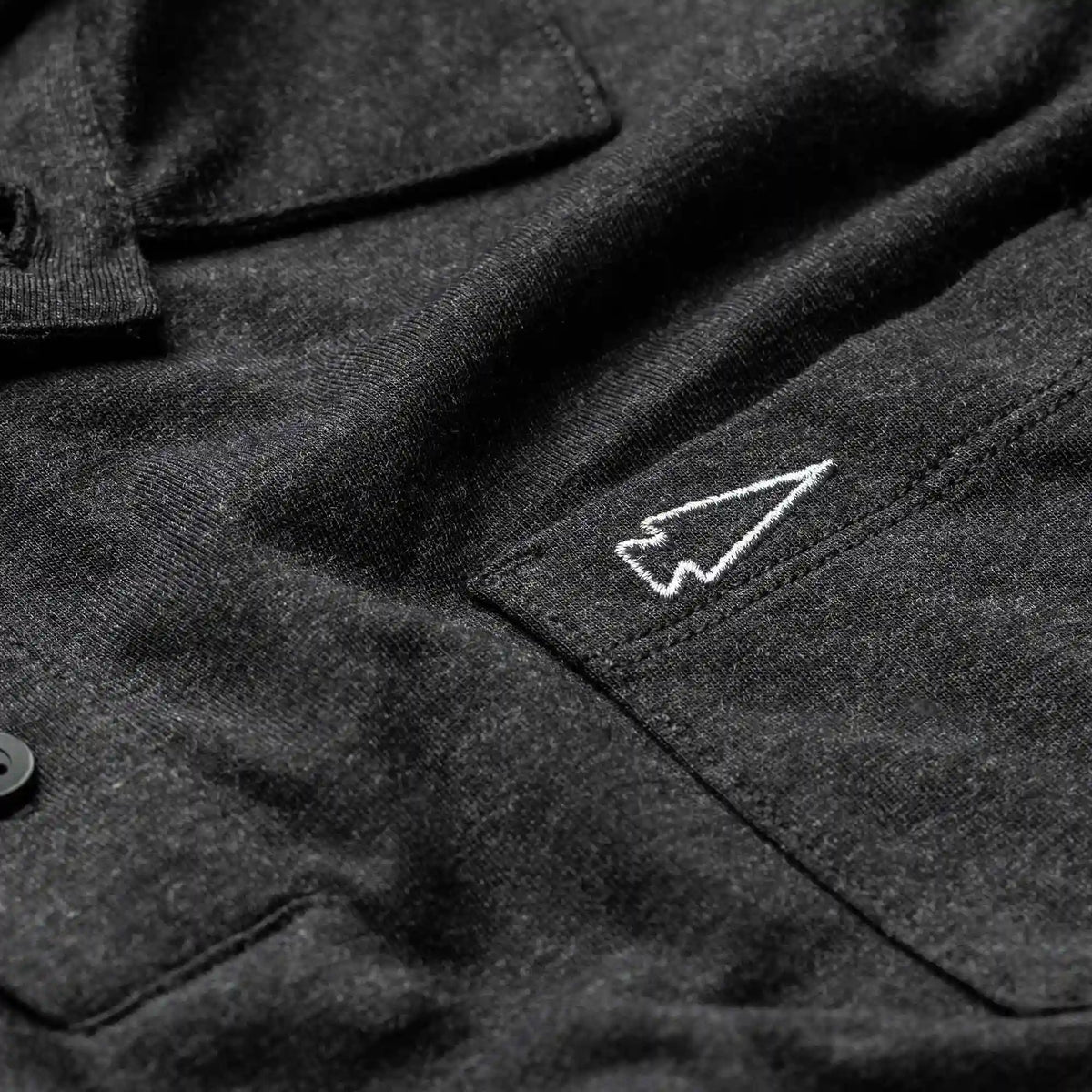 Men's Polo with Pocket - Tri-BlendX