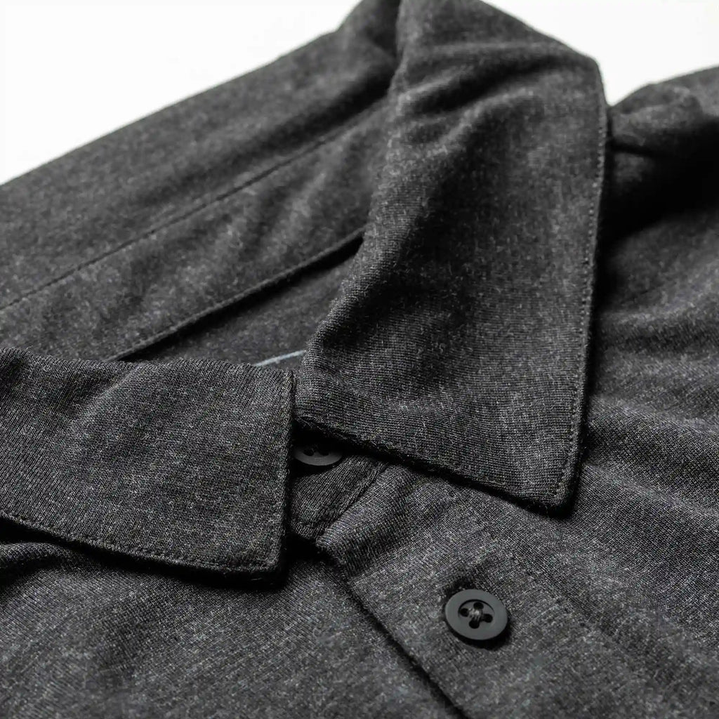 Men's Polo with Pocket - Tri-BlendX