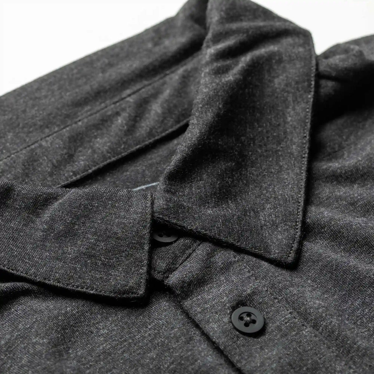 Men's Polo with Pocket - Tri-BlendX