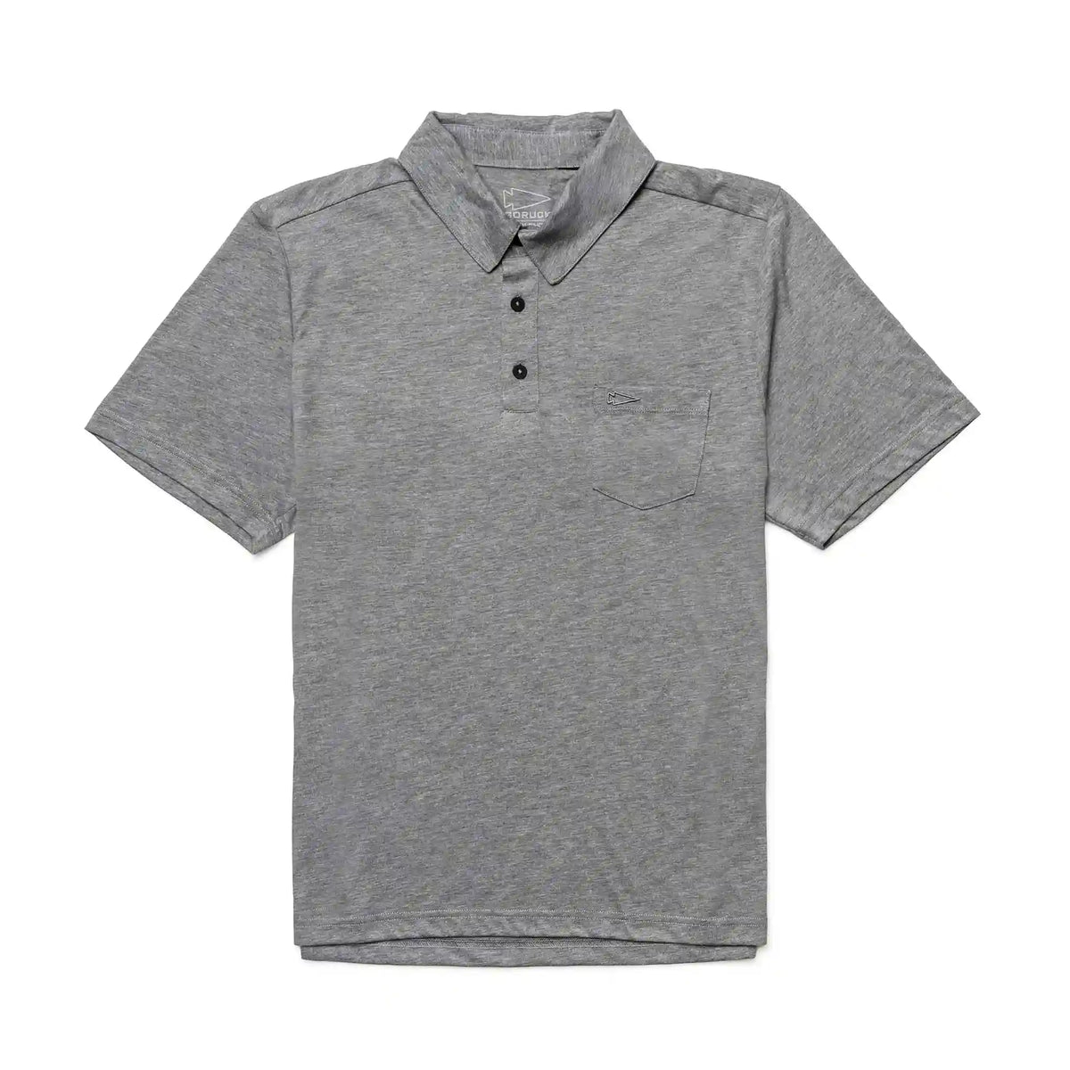Men's Polo with Pocket - Tri-BlendX