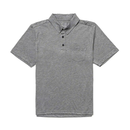 Men's Polo with Pocket - Tri-BlendX